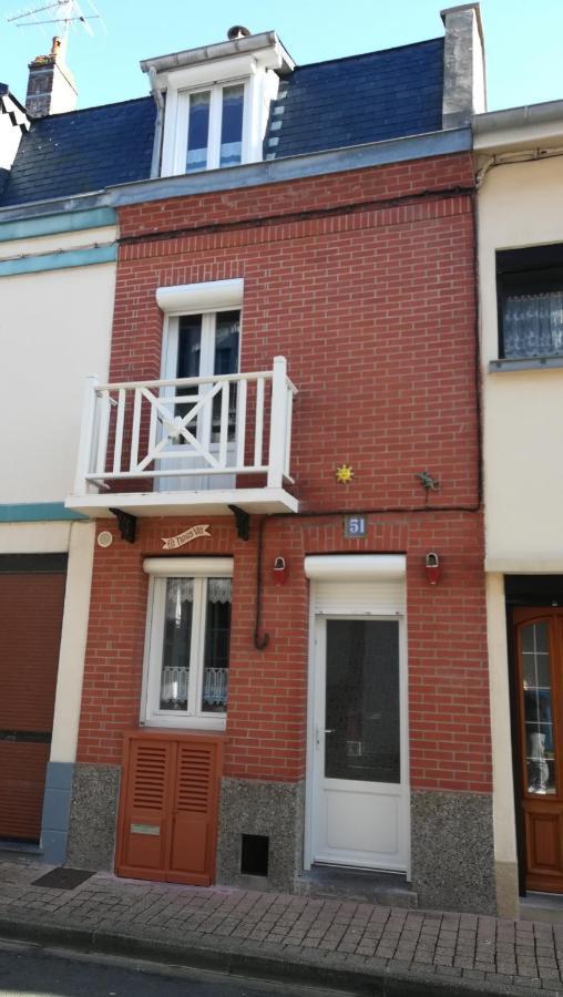 Maison De Pecheur Le Treport "Ca Nous Va" エクステリア 写真